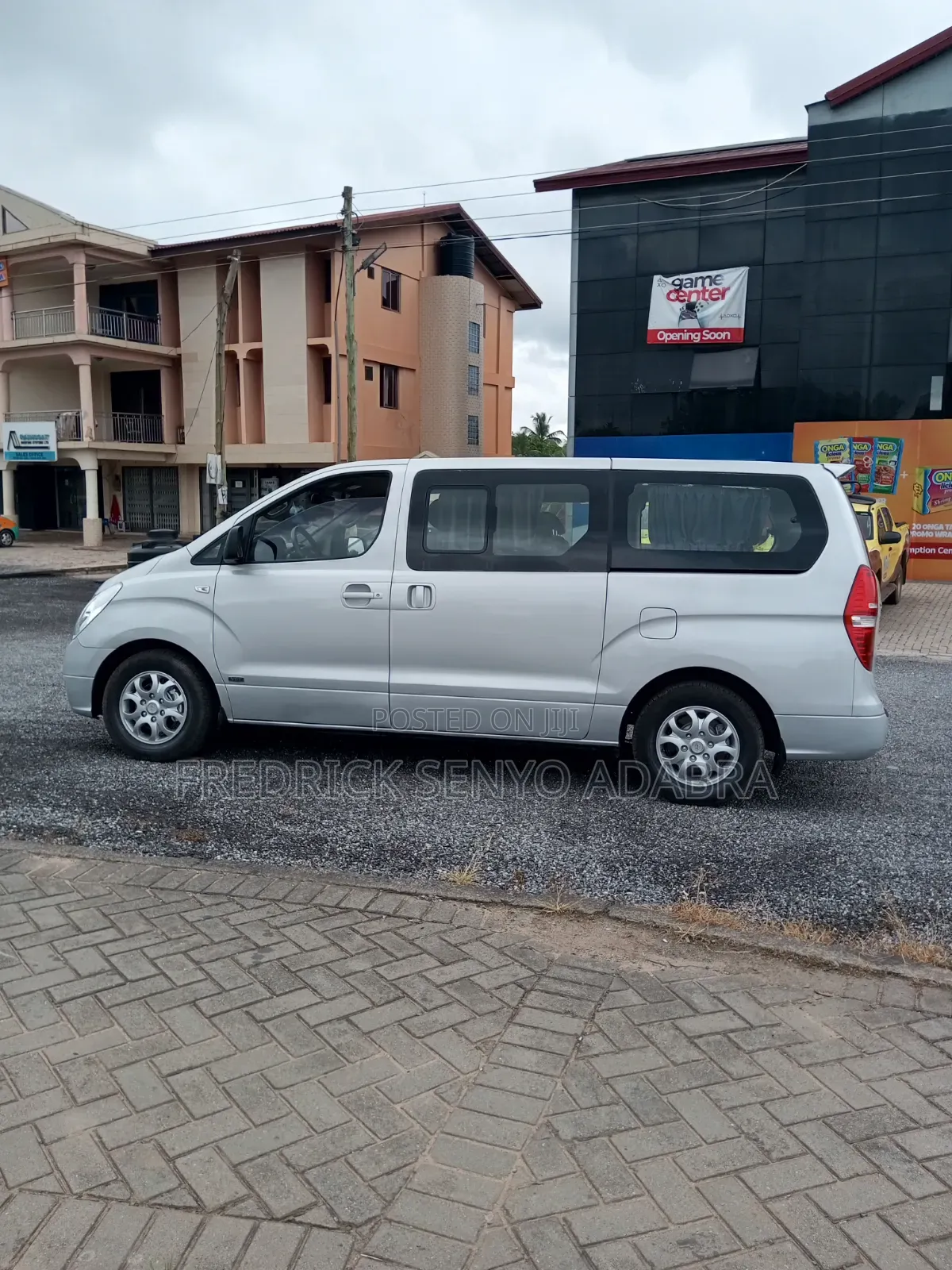 Hyundai Starex 2015 Silver