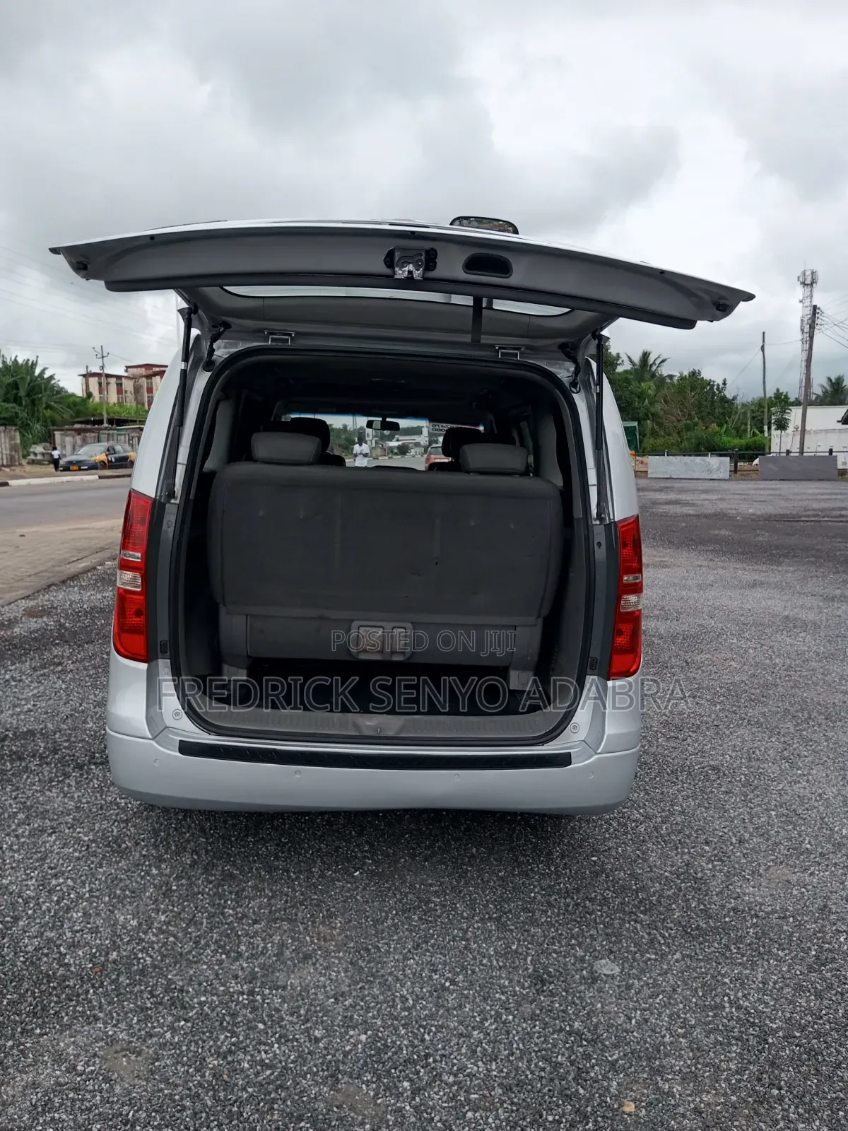 Hyundai Starex 2015 Silver