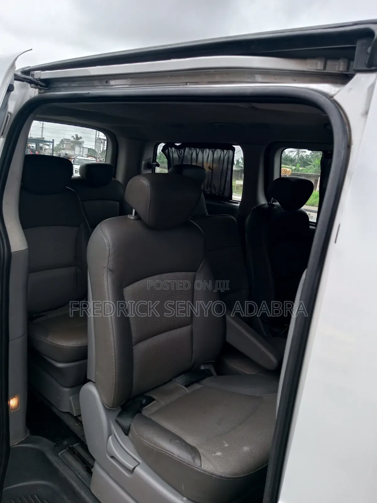 Hyundai Starex 2015 Silver