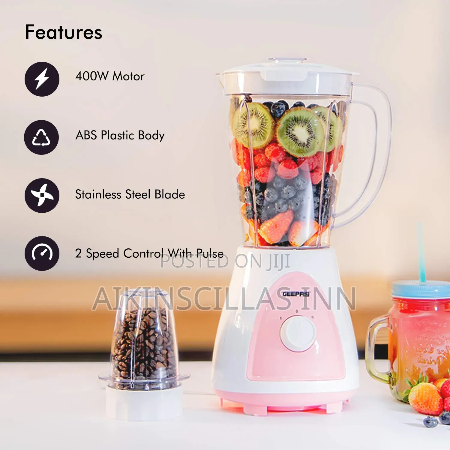 Geepas Plastic Blender