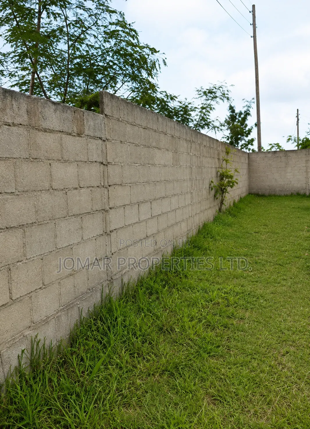 One Plot Fully Fenced at Akramaman, Amasaman