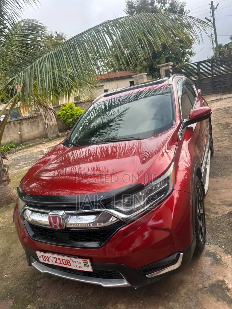 Honda CR-V Touring FWD 2018 Red