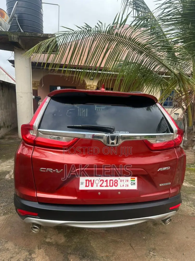 Honda CR-V Touring FWD 2018 Red