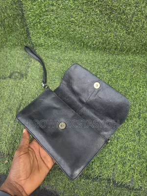 Original J.Shilion Genuine Leather Clutch Bag (Uk Used)