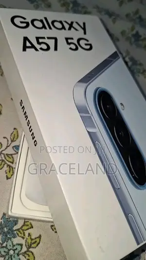 New Samsung Galaxy A57 256 GB Gray