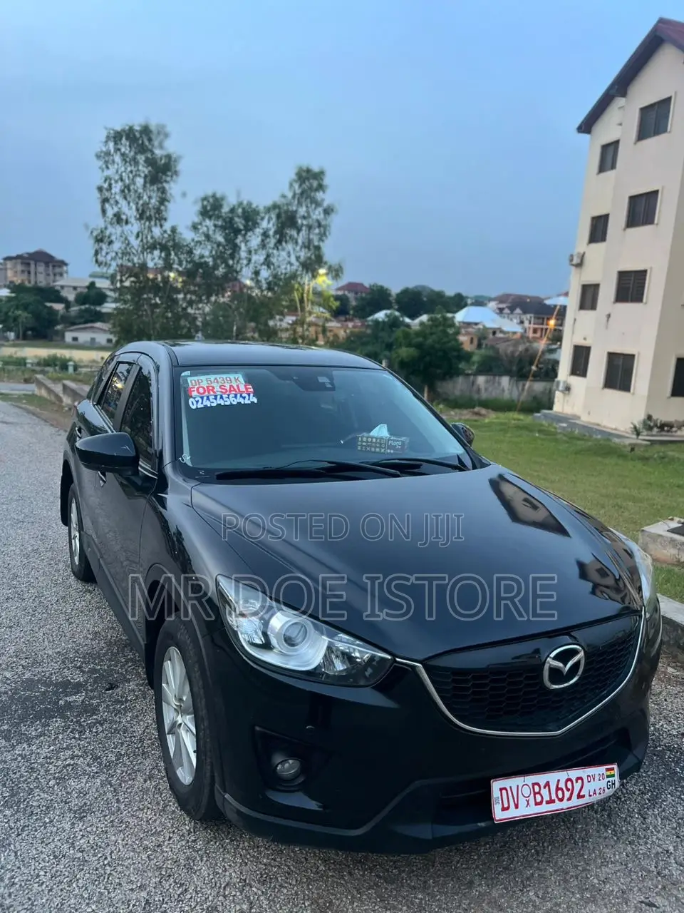 Mazda CX-5 2.2 Diesel AWD 2014 Black