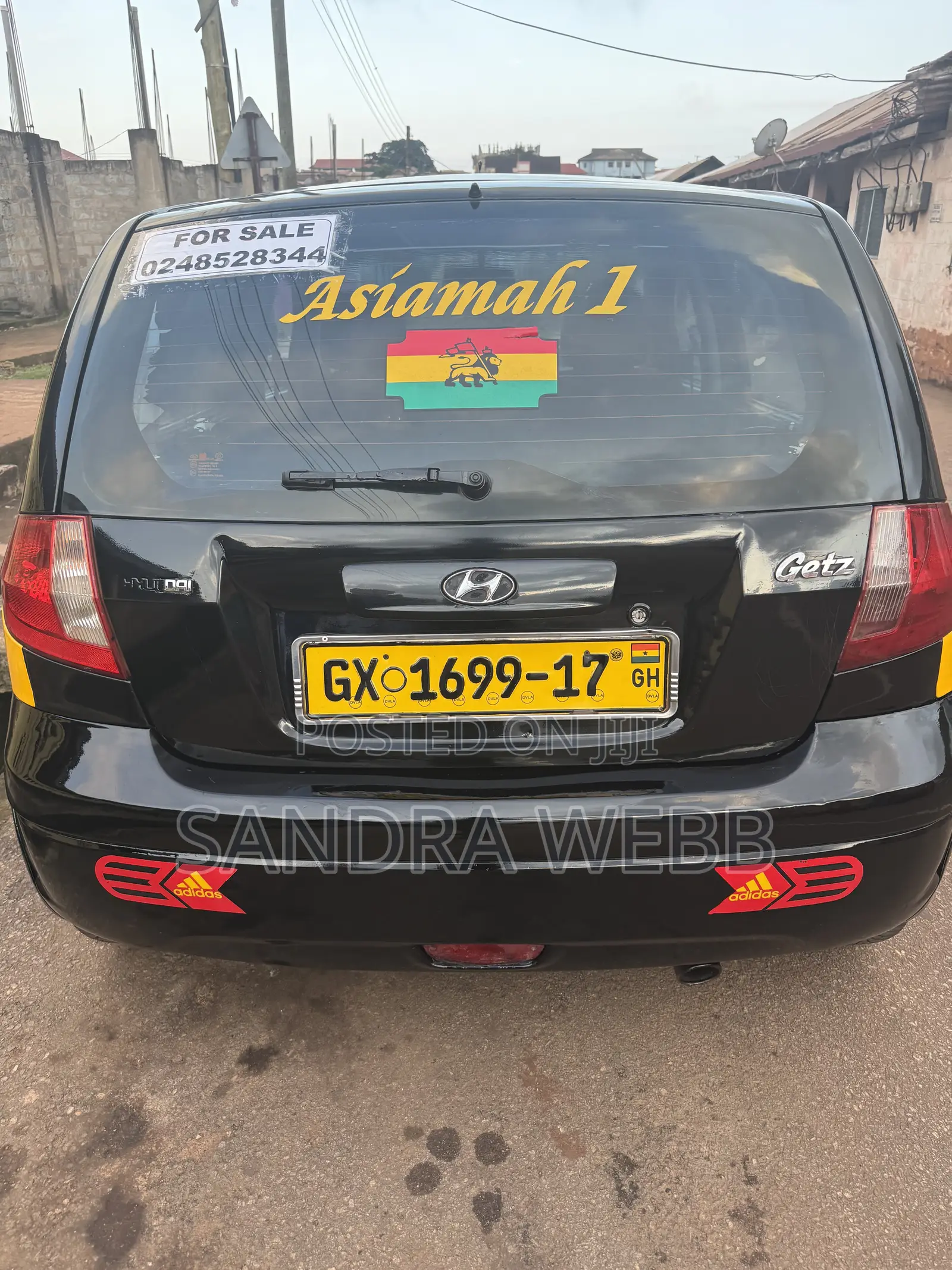 Hyundai Getz 2006 Yellow