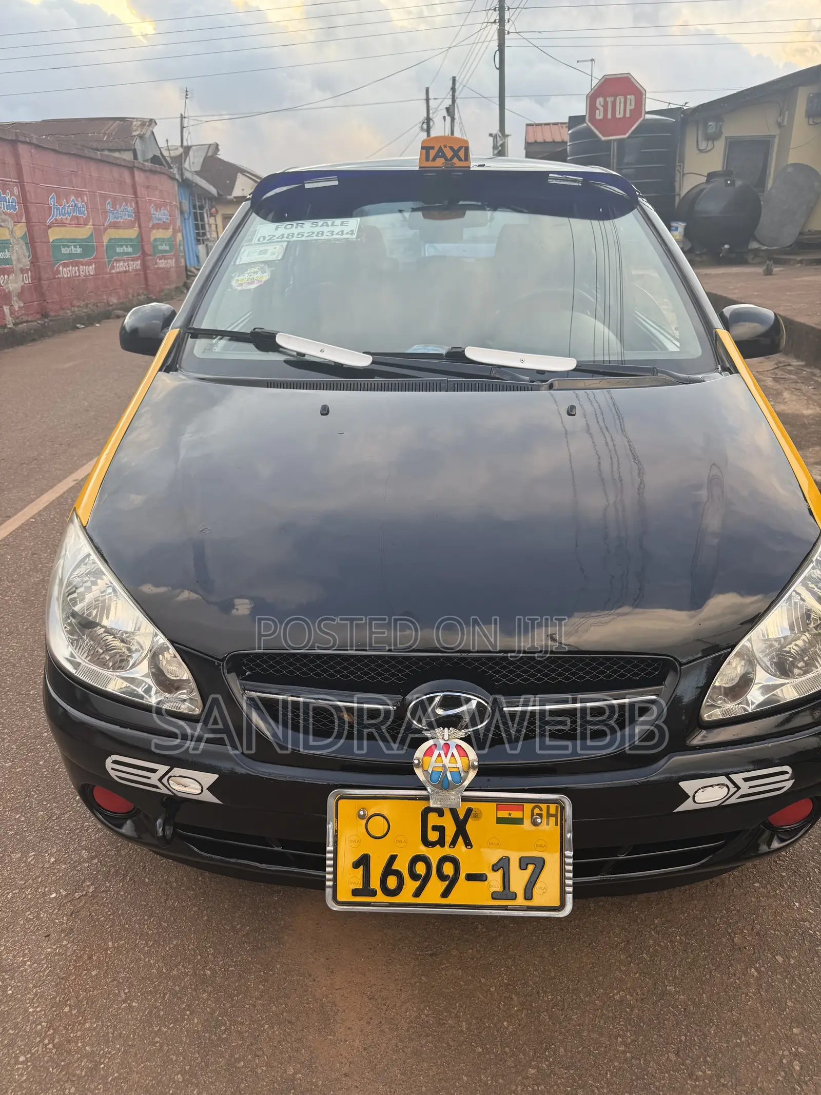 Hyundai Getz 2006 Yellow