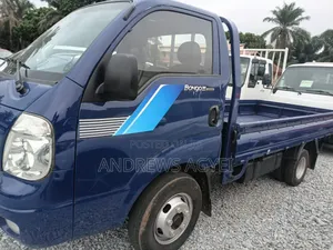 Kia Bongo 2010 Blue