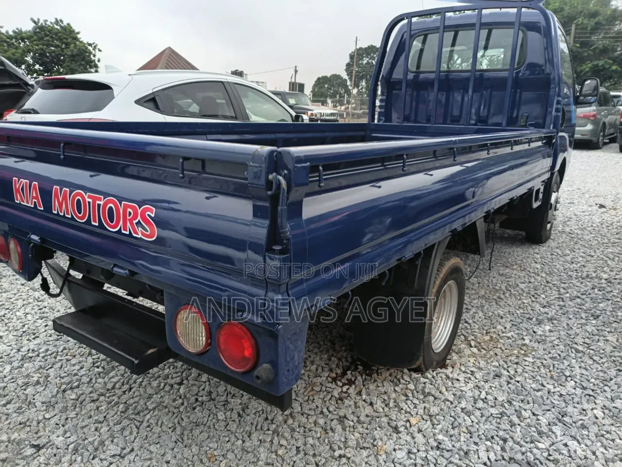 Kia Bongo 2010 Blue
