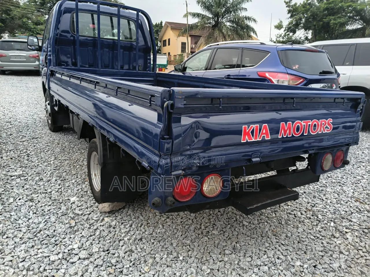 Kia Bongo 2010 Blue