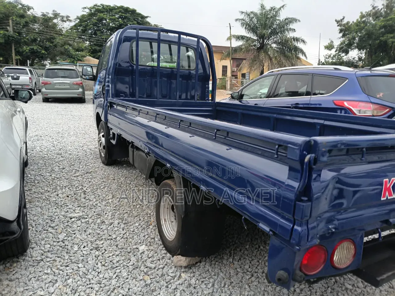 Kia Bongo 2010 Blue
