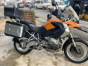 BMW R1200 GS Adventure 2017 Orange