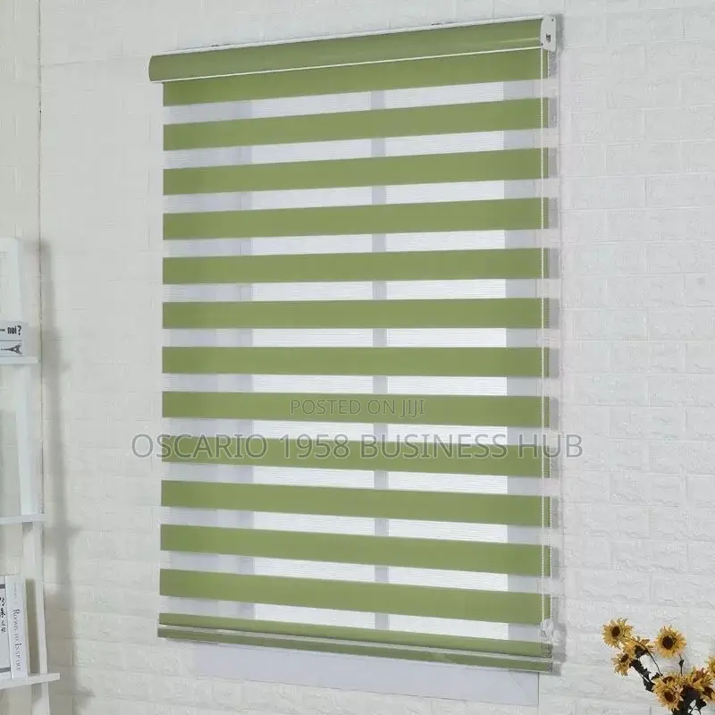 Light Green Window Blinds