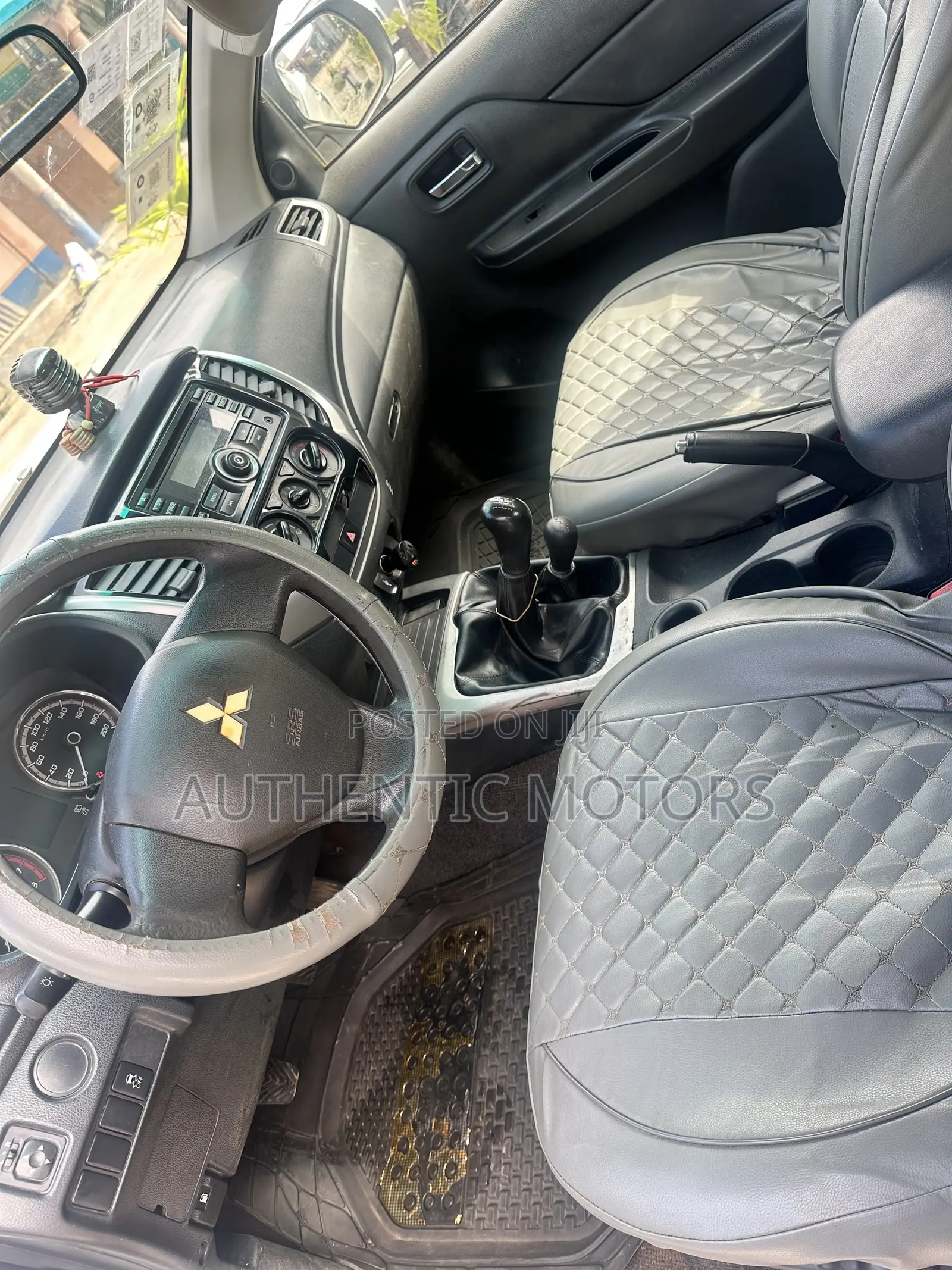 Mitsubishi L200 2019 White