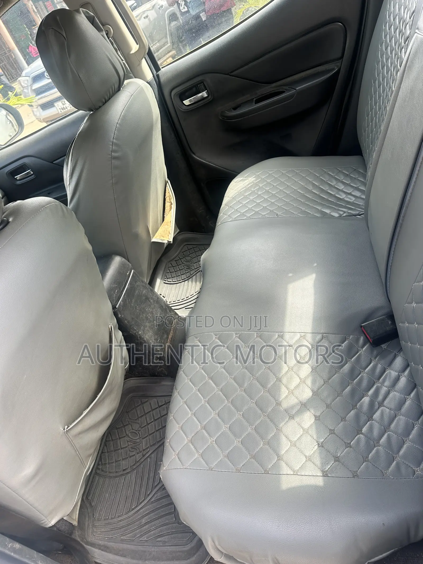 Mitsubishi L200 2019 White