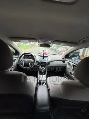 Hyundai Elantra 2013 Silver