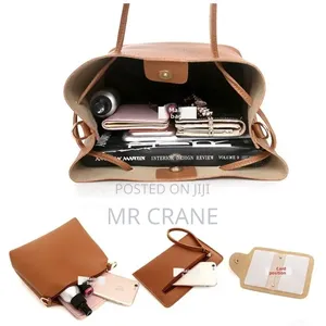 Women's 4-Piece Set of Handbag