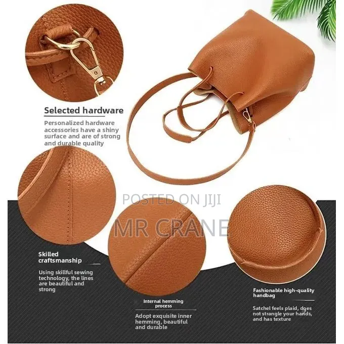 Women's 4-Piece Set of Handbag