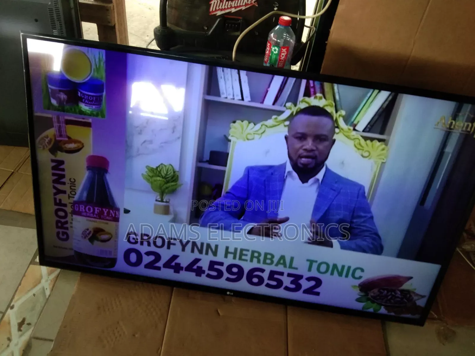 A Very Nice Home Used 55 Inches Smart Lg Tv for Sale