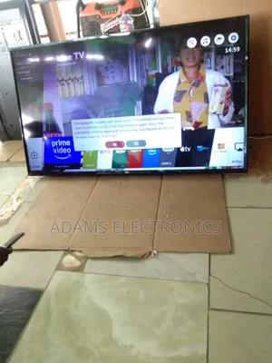 A Very Nice Home Used 55 Inches Smart Lg Tv for Sale