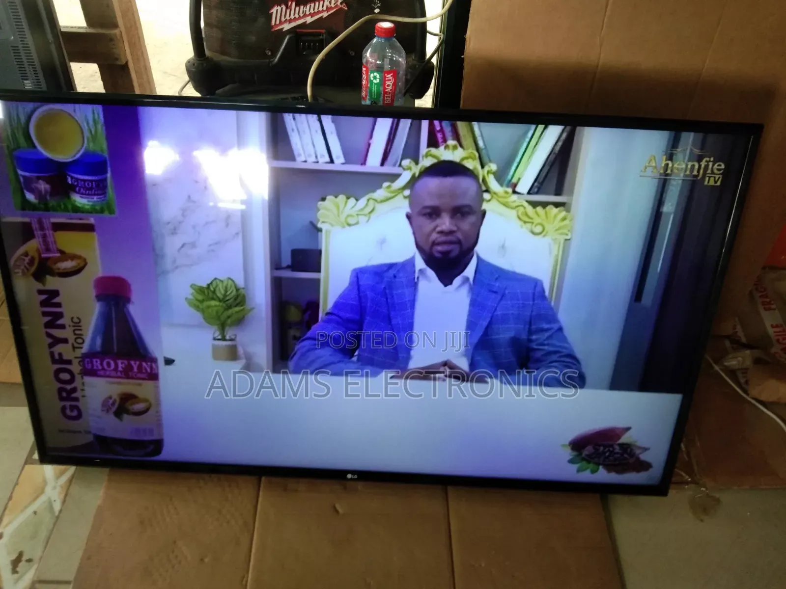 A Very Nice Home Used 55 Inches Smart Lg Tv for Sale