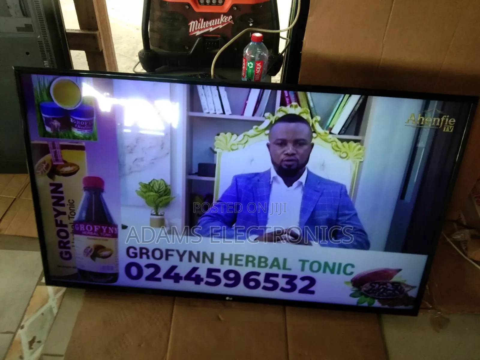 A Very Nice Home Used 55 Inches Smart Lg Tv for Sale