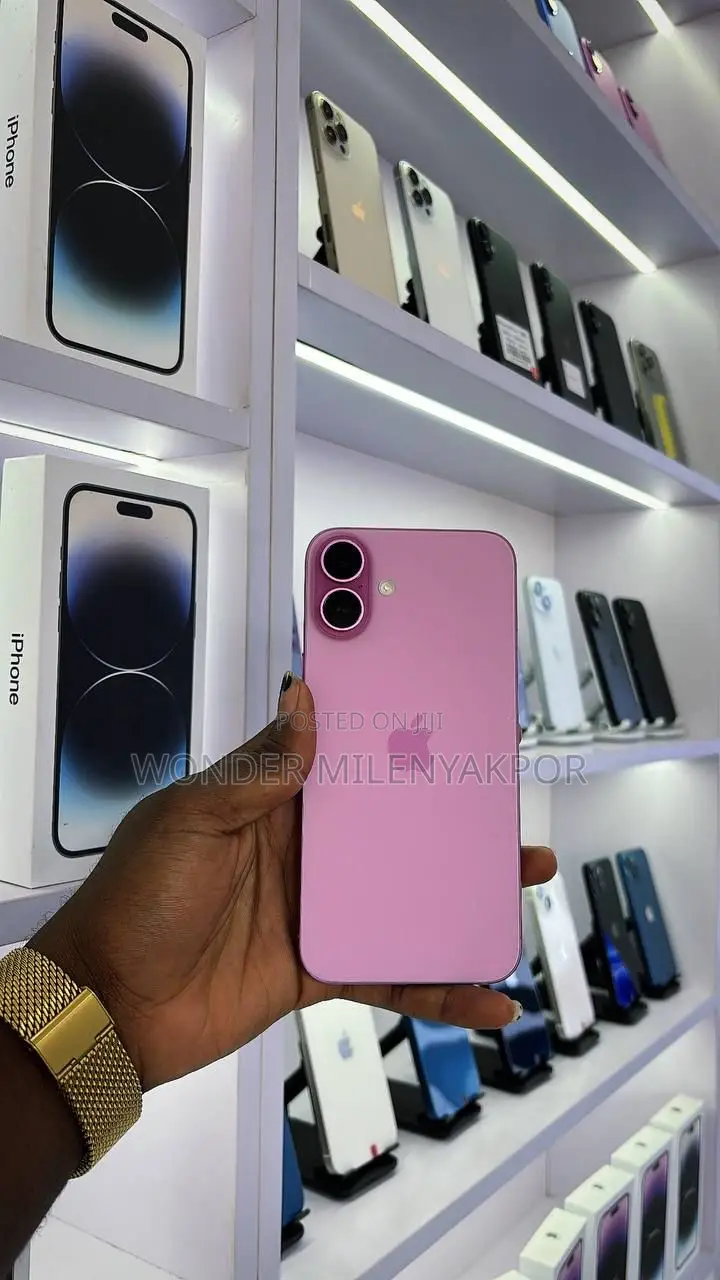 Apple iPhone 16 256 GB Pink