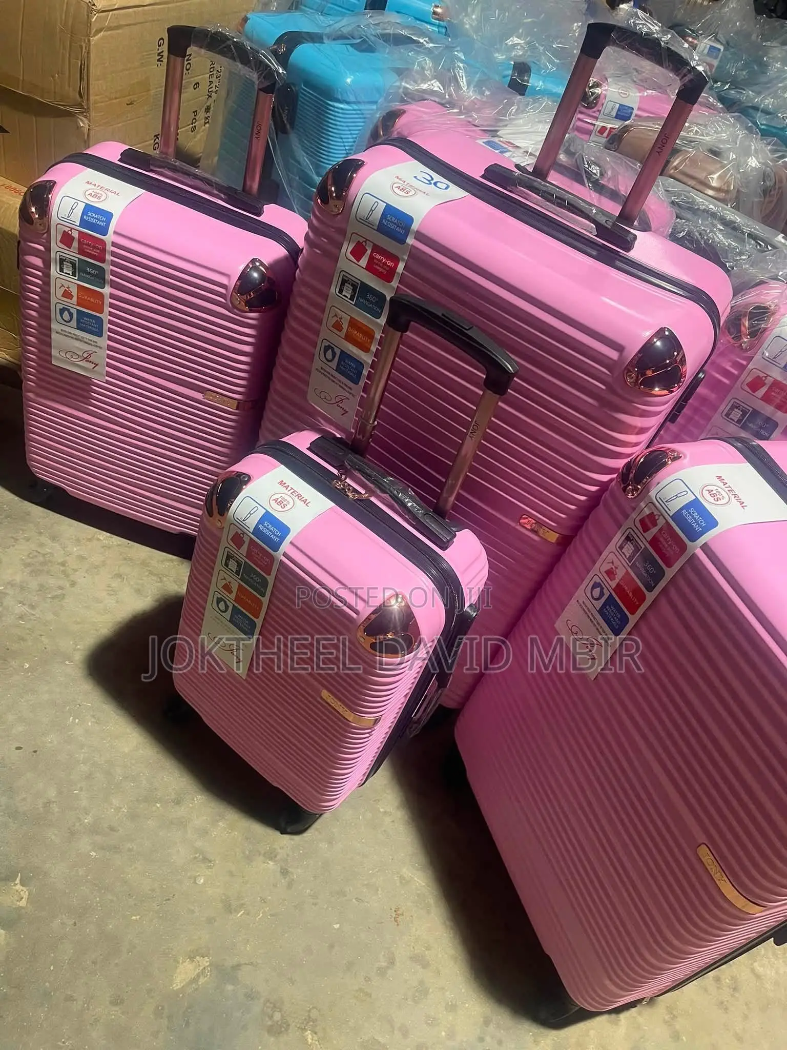 4 in 1 Luggage