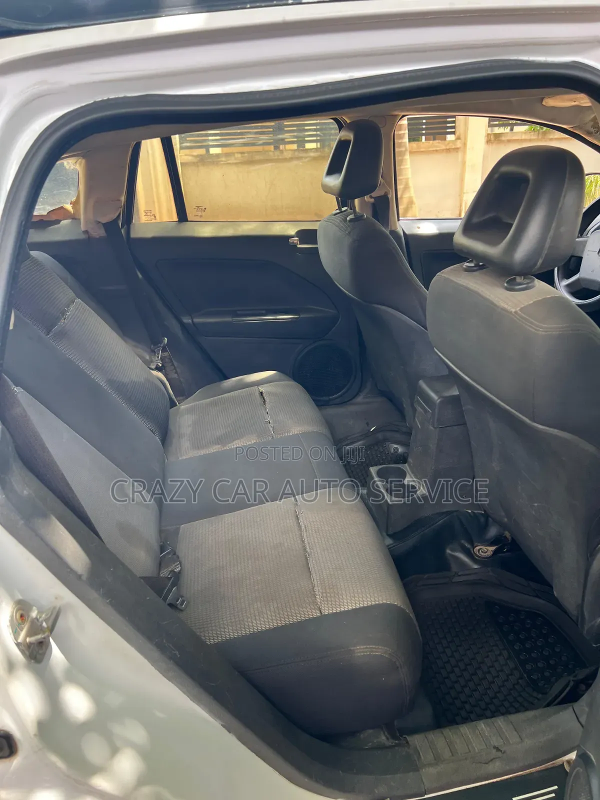 Dodge Caliber 2008 White