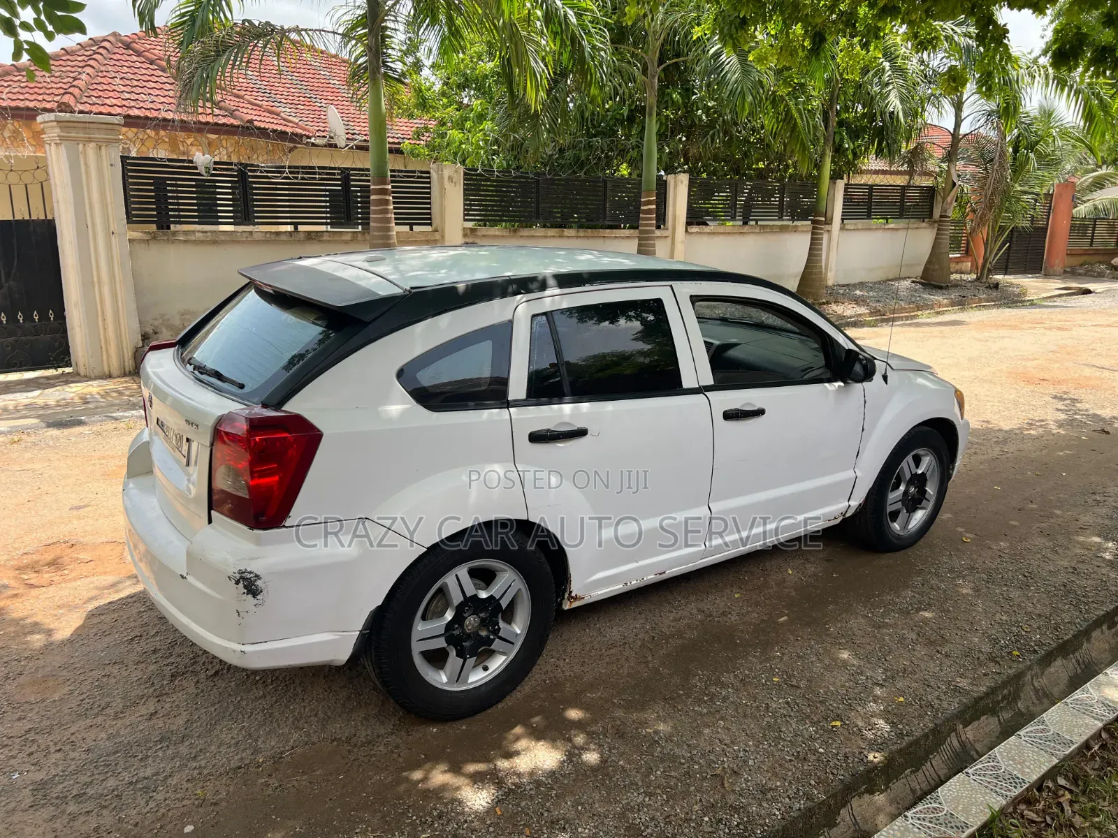 Dodge Caliber 2008 White