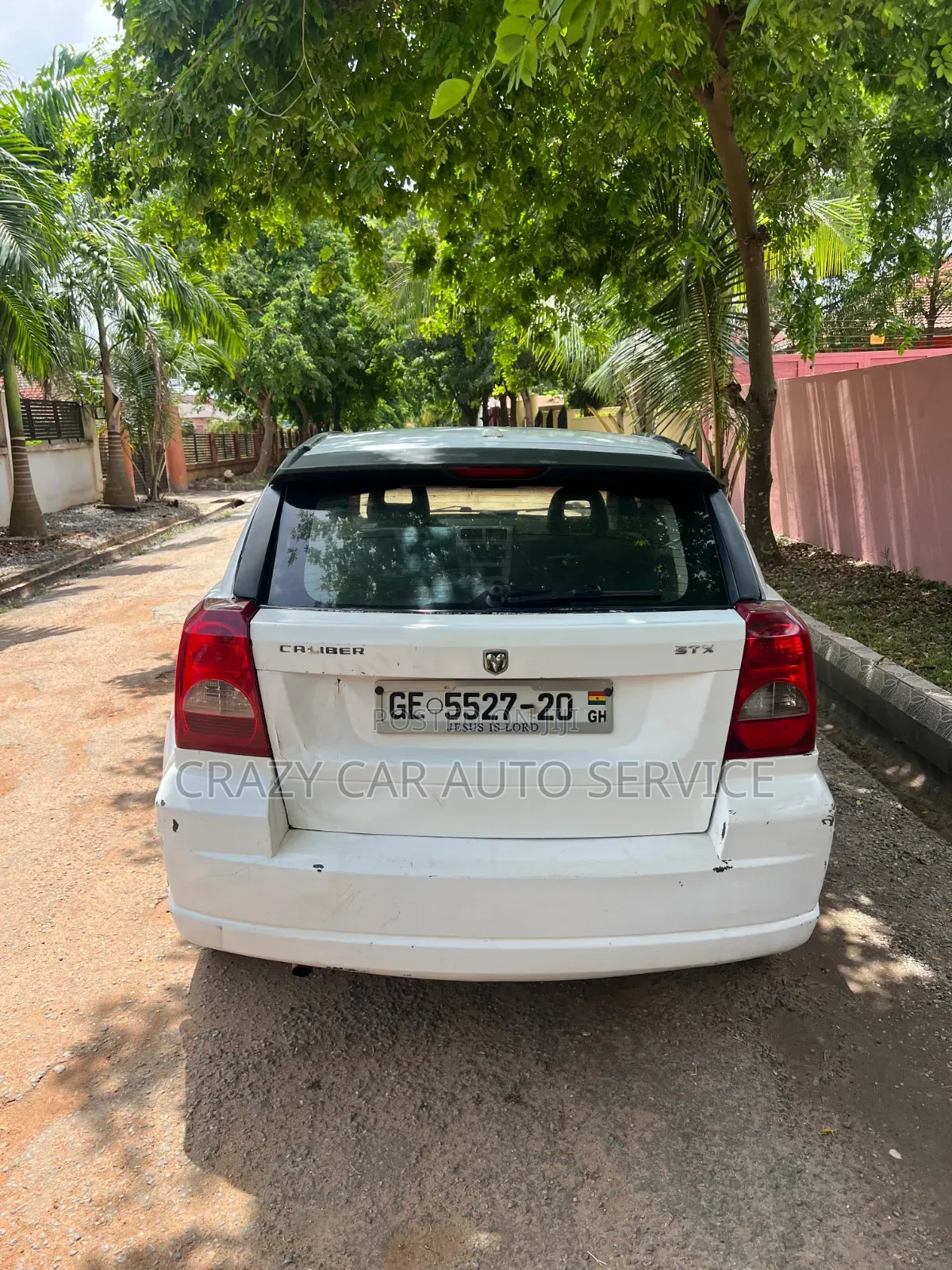 Dodge Caliber 2008 White