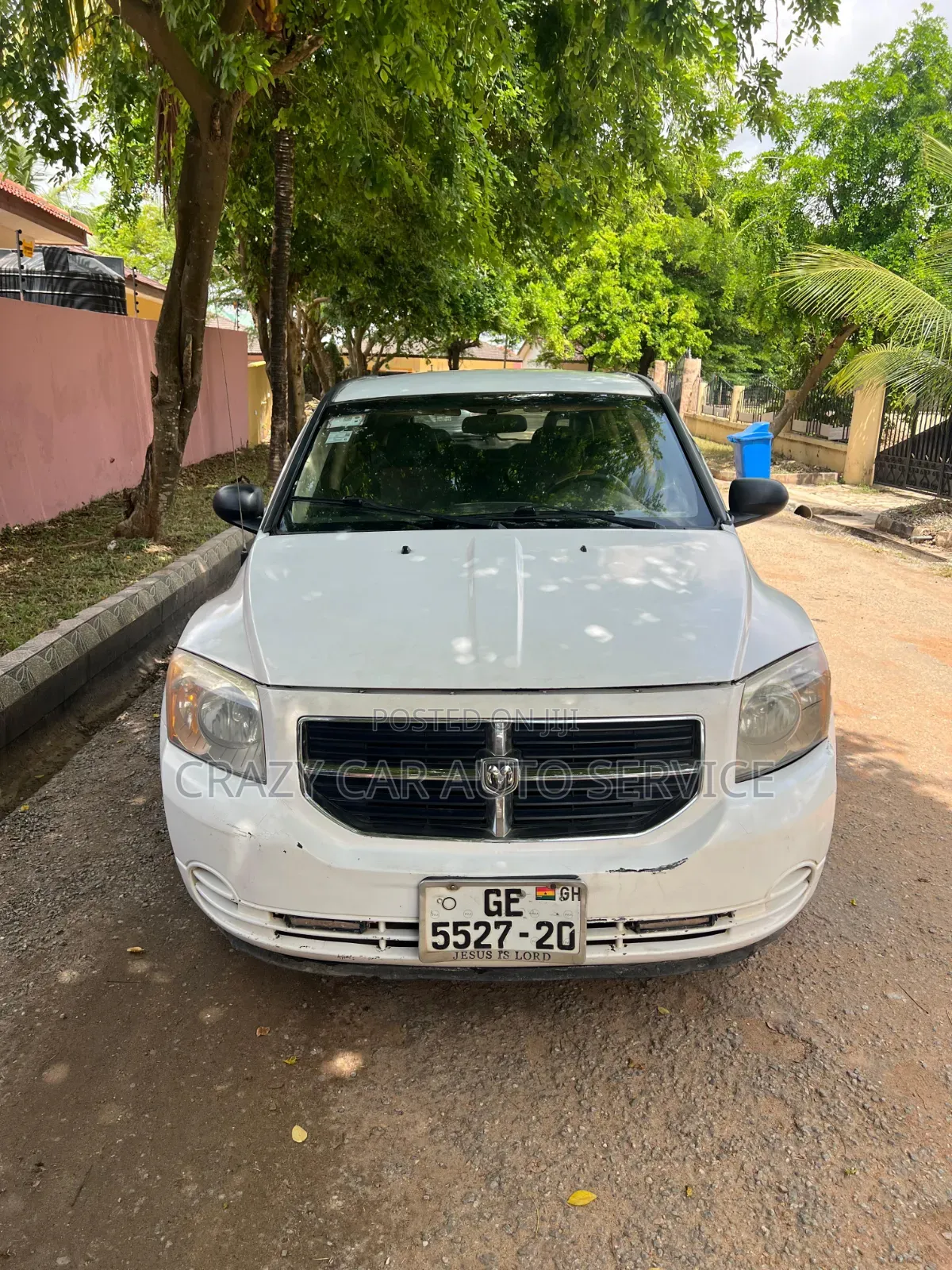 Dodge Caliber 2008 White