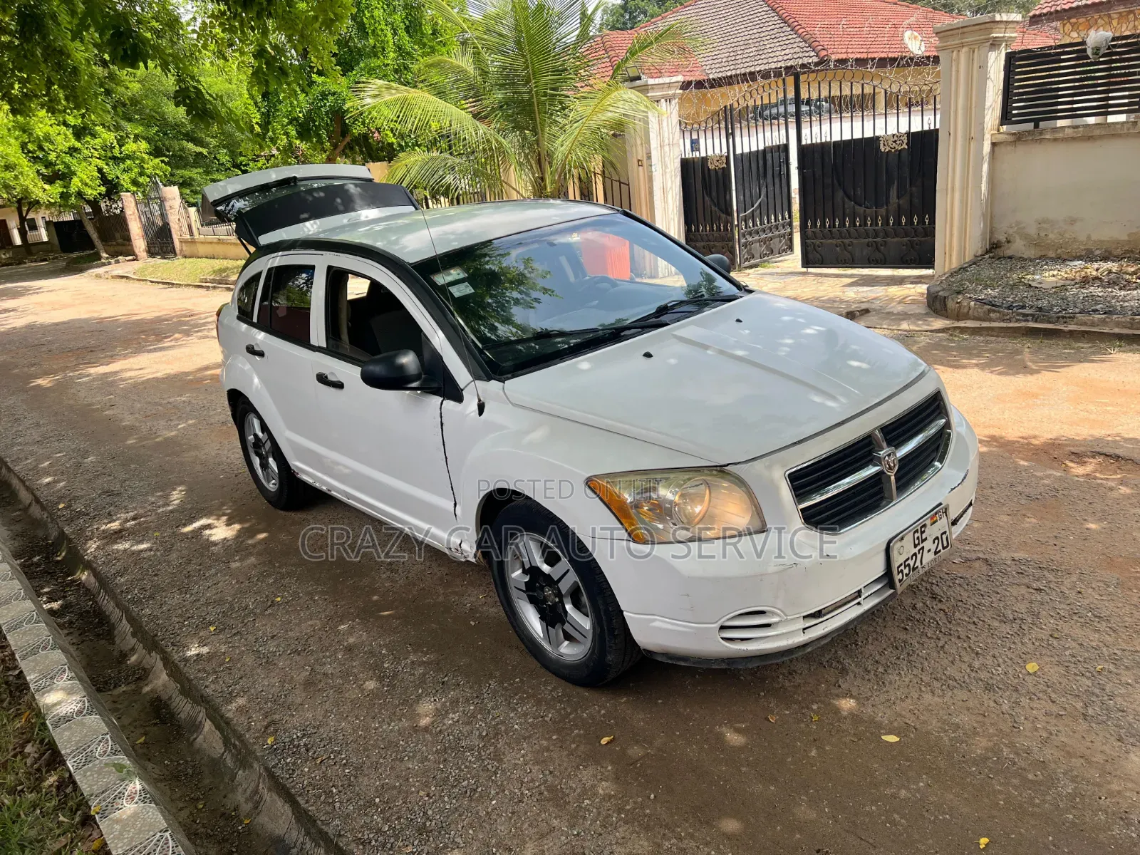 Dodge Caliber 2008 White