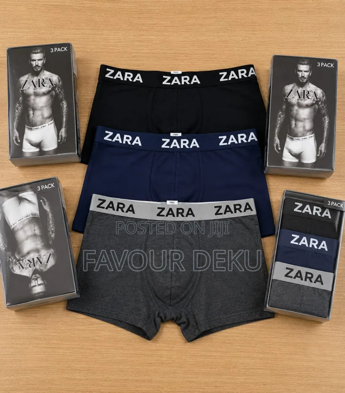 Classy Cotton Boxers
