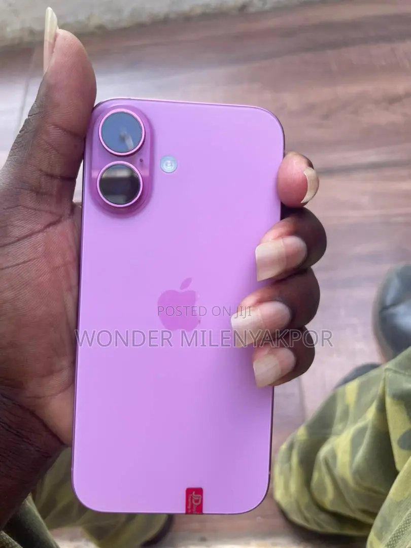 Apple iPhone 16 256 GB Pink