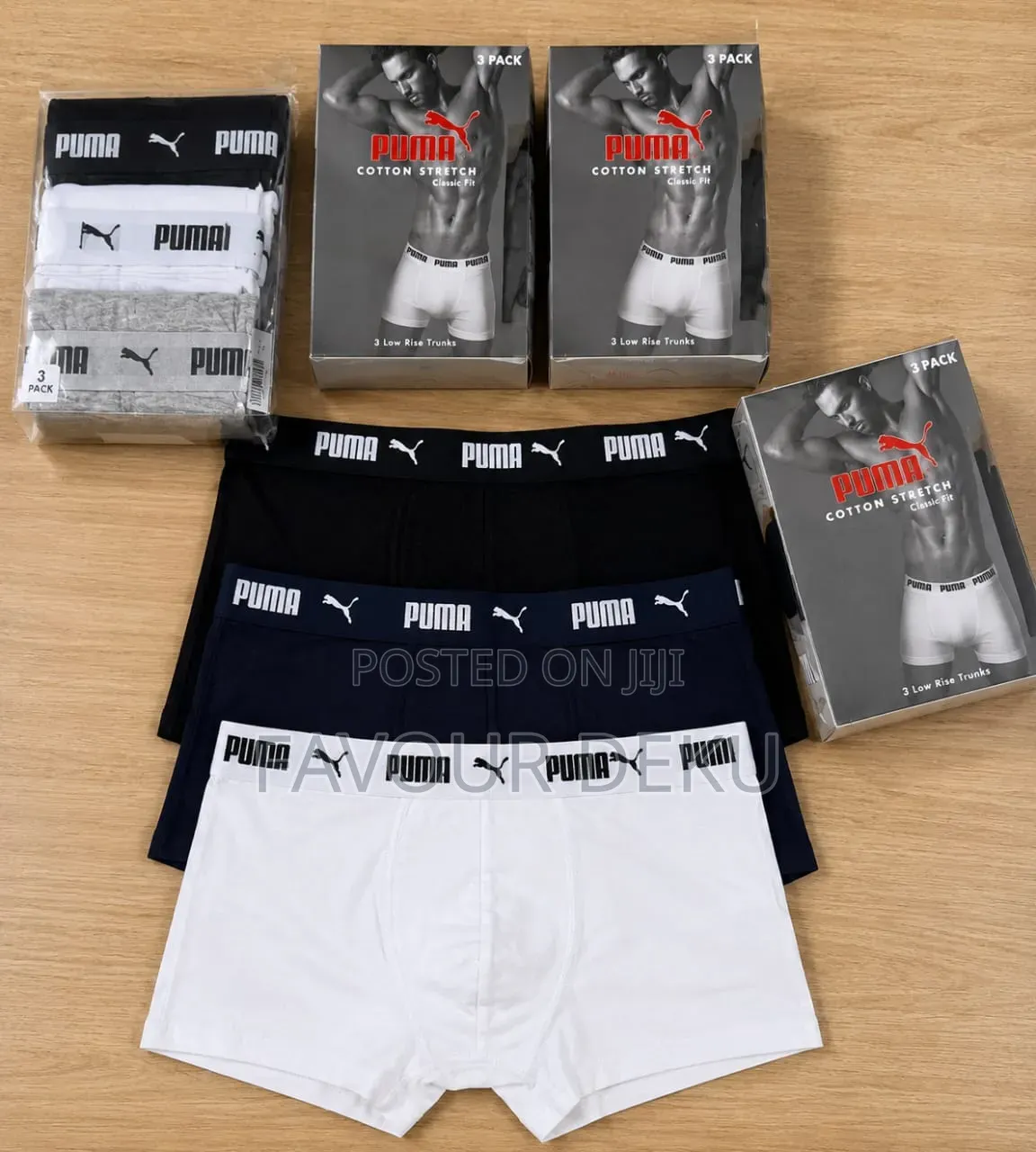 Classy Cotton Boxers