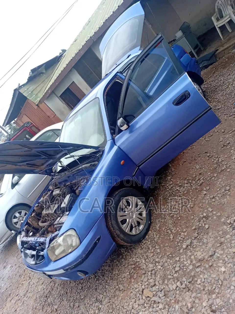 Hyundai Accent 1.3 Si 2003 Blue