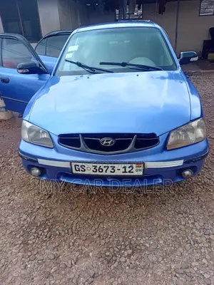 Hyundai Accent 1.3 Si 2003 Blue
