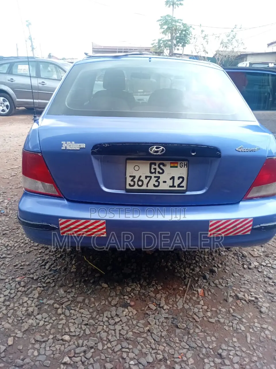 Hyundai Accent 1.3 Si 2003 Blue
