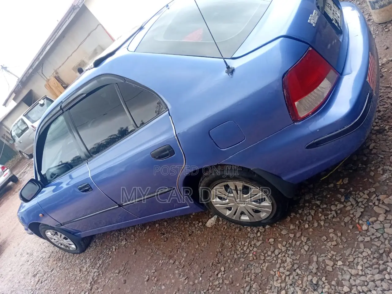 Hyundai Accent 1.3 Si 2003 Blue