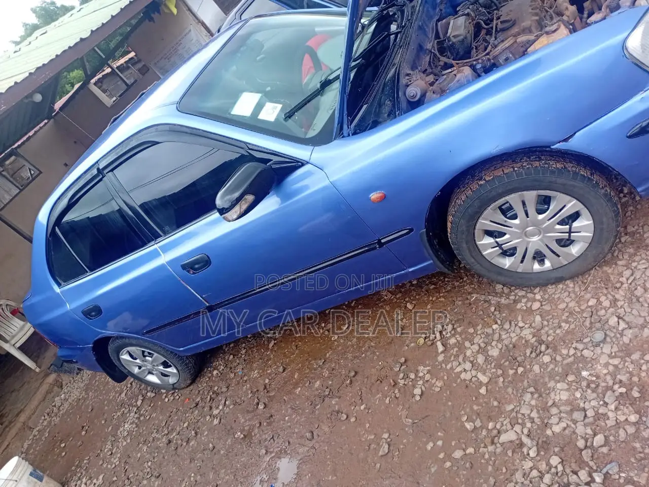 Hyundai Accent 1.3 Si 2003 Blue