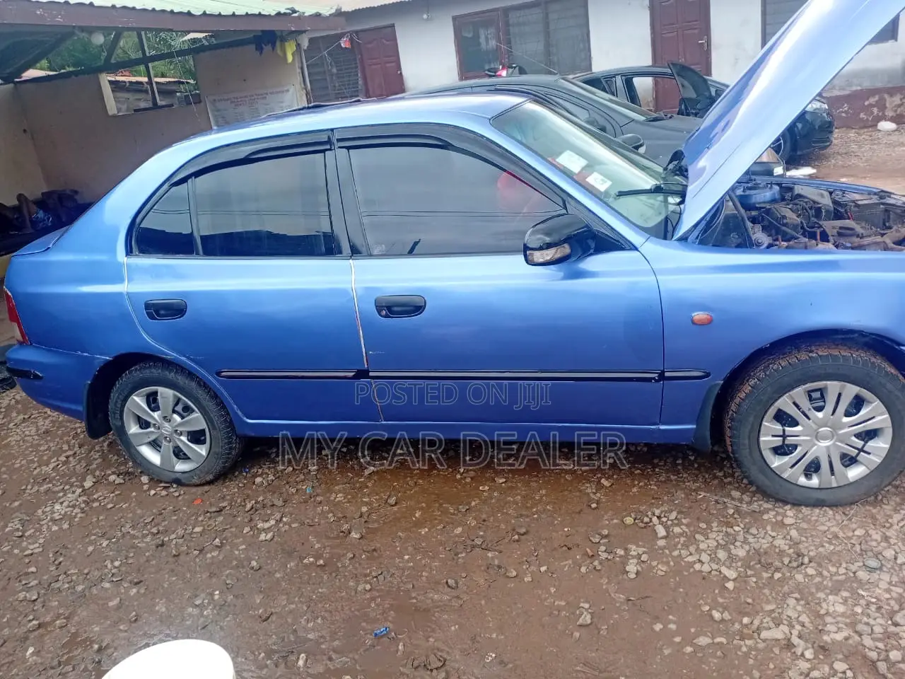 Hyundai Accent 1.3 Si 2003 Blue