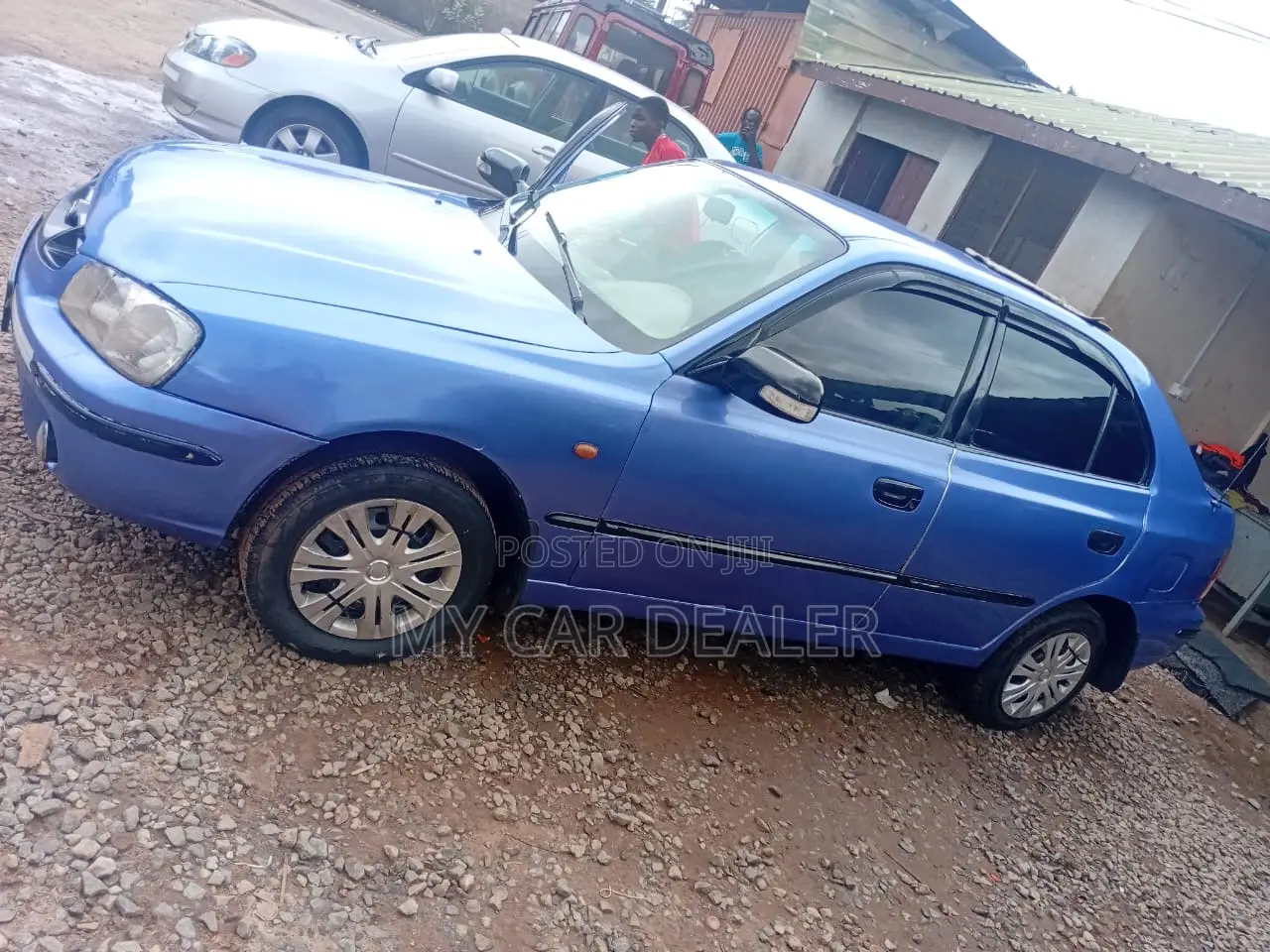 Hyundai Accent 1.3 Si 2003 Blue