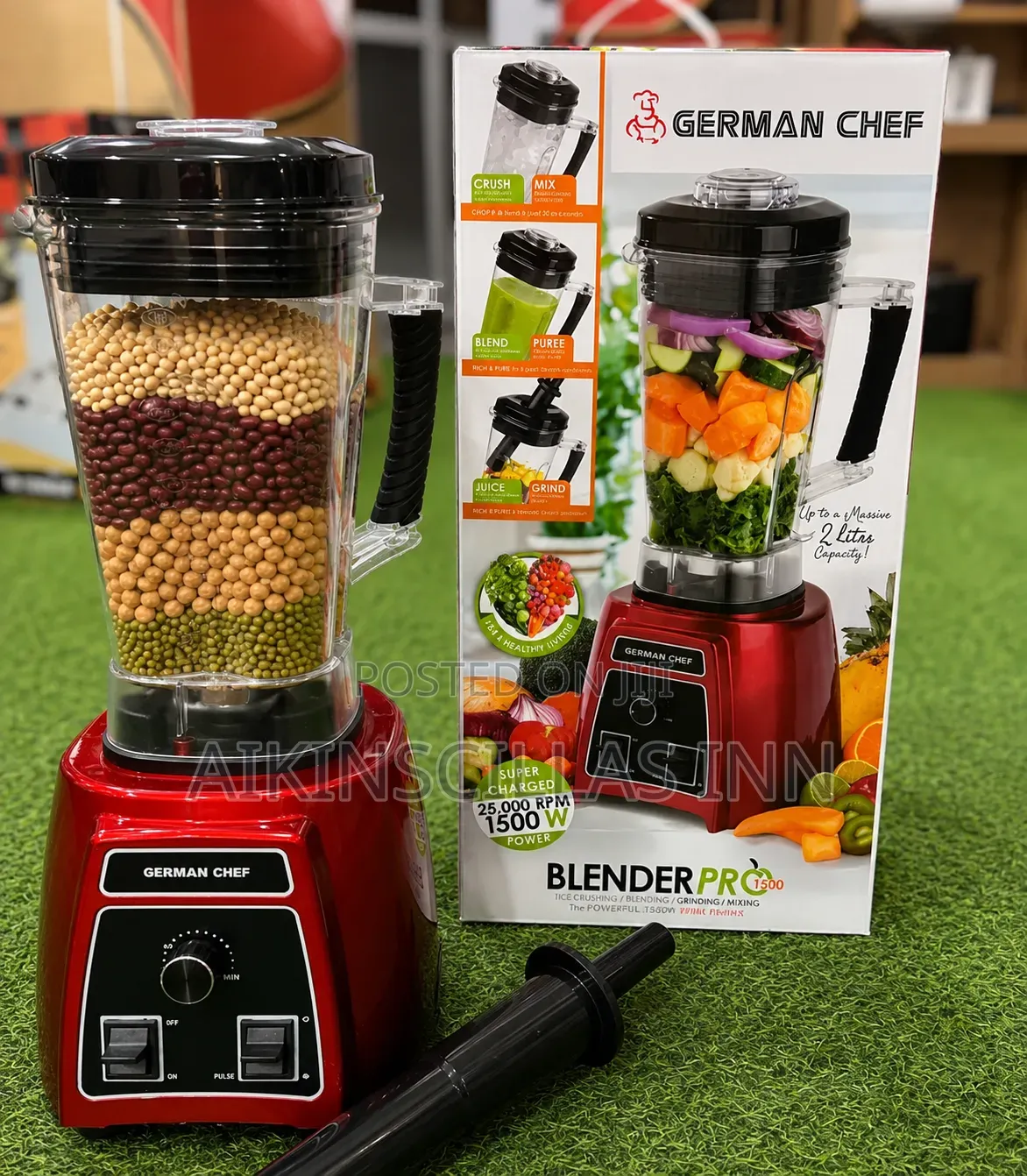 German Chef Pro Commercial Blender