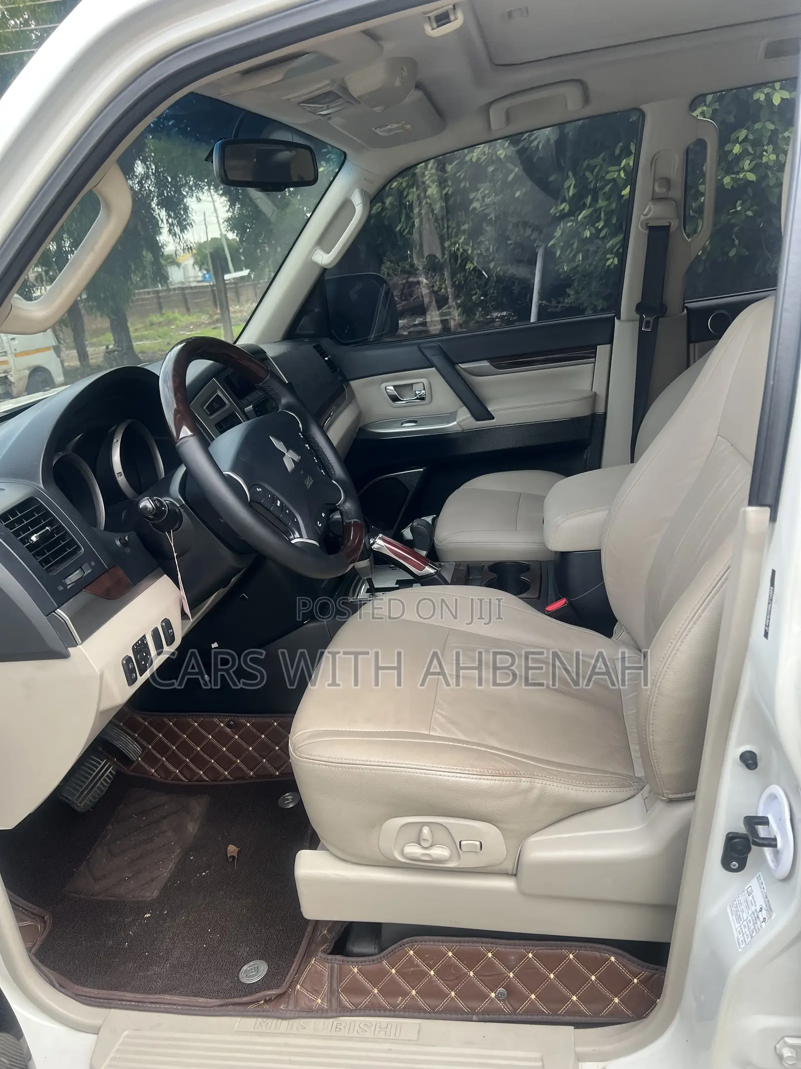 Mitsubishi Pajero V80 3.8 V6 GLS 2019 White