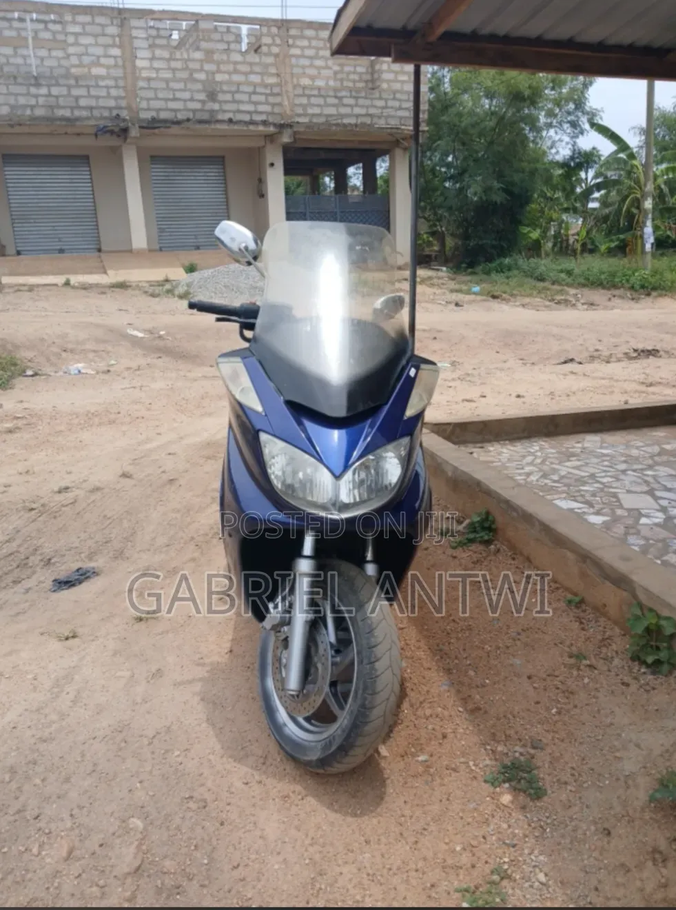 Yamaha Majesty 1999 Blue