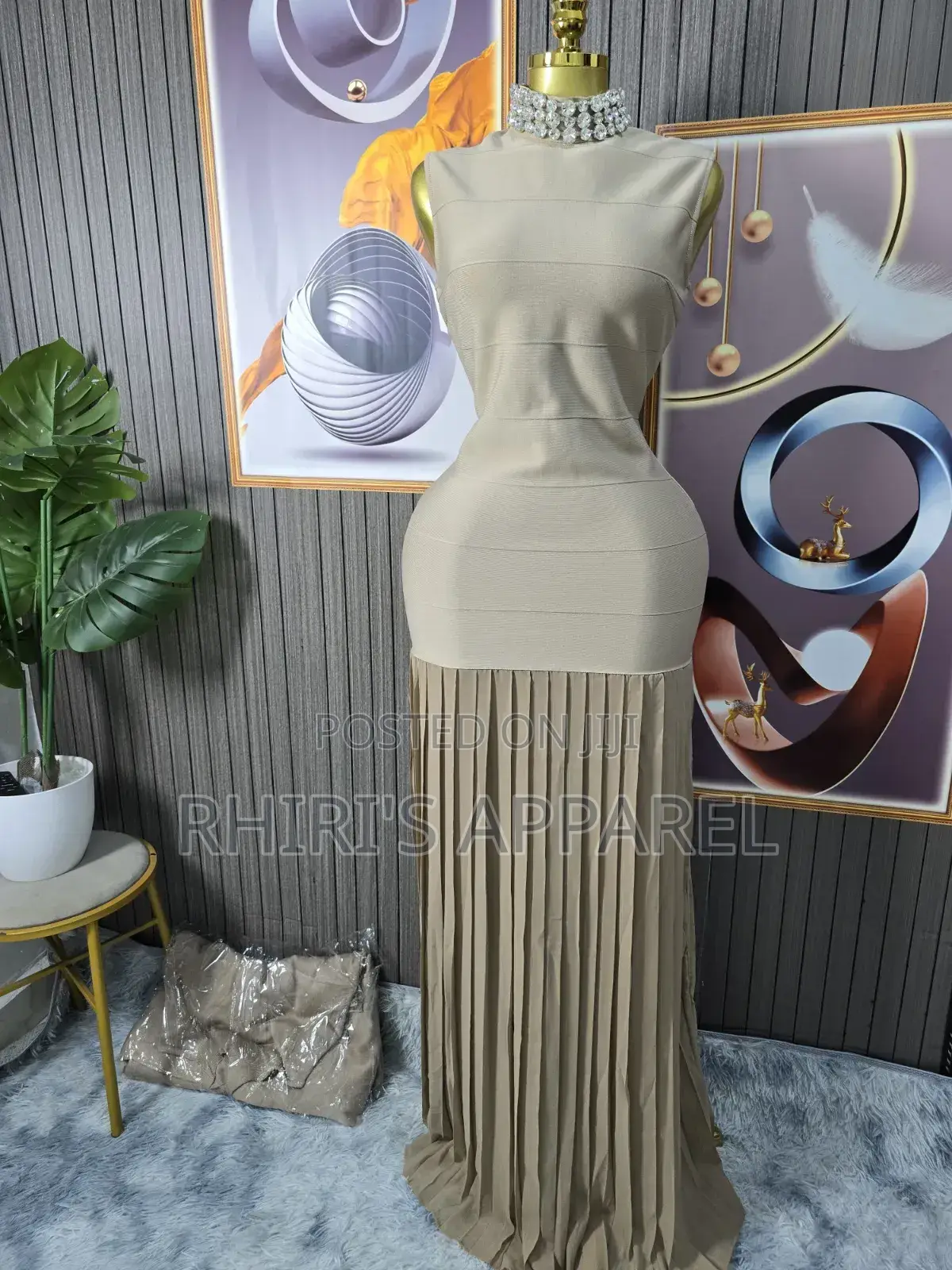 Pretty Elegant Luxury Bandage Dress.