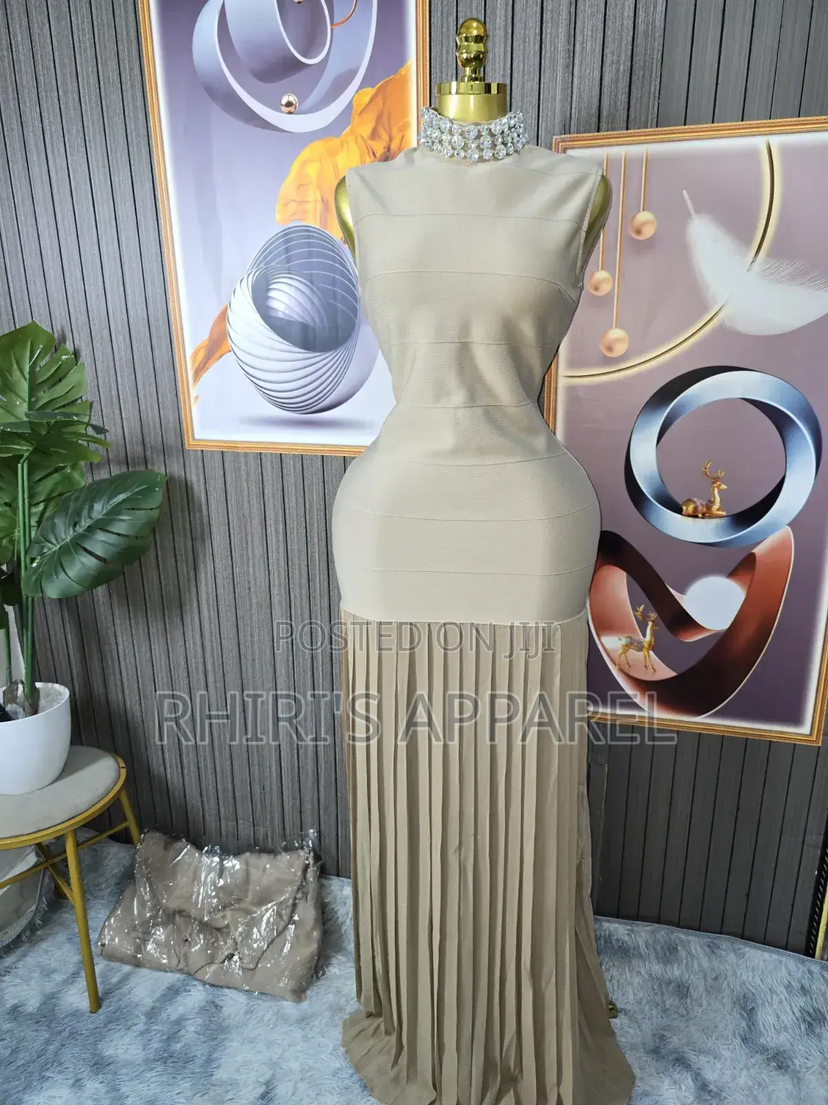 Pretty Elegant Luxury Bandage Dress.