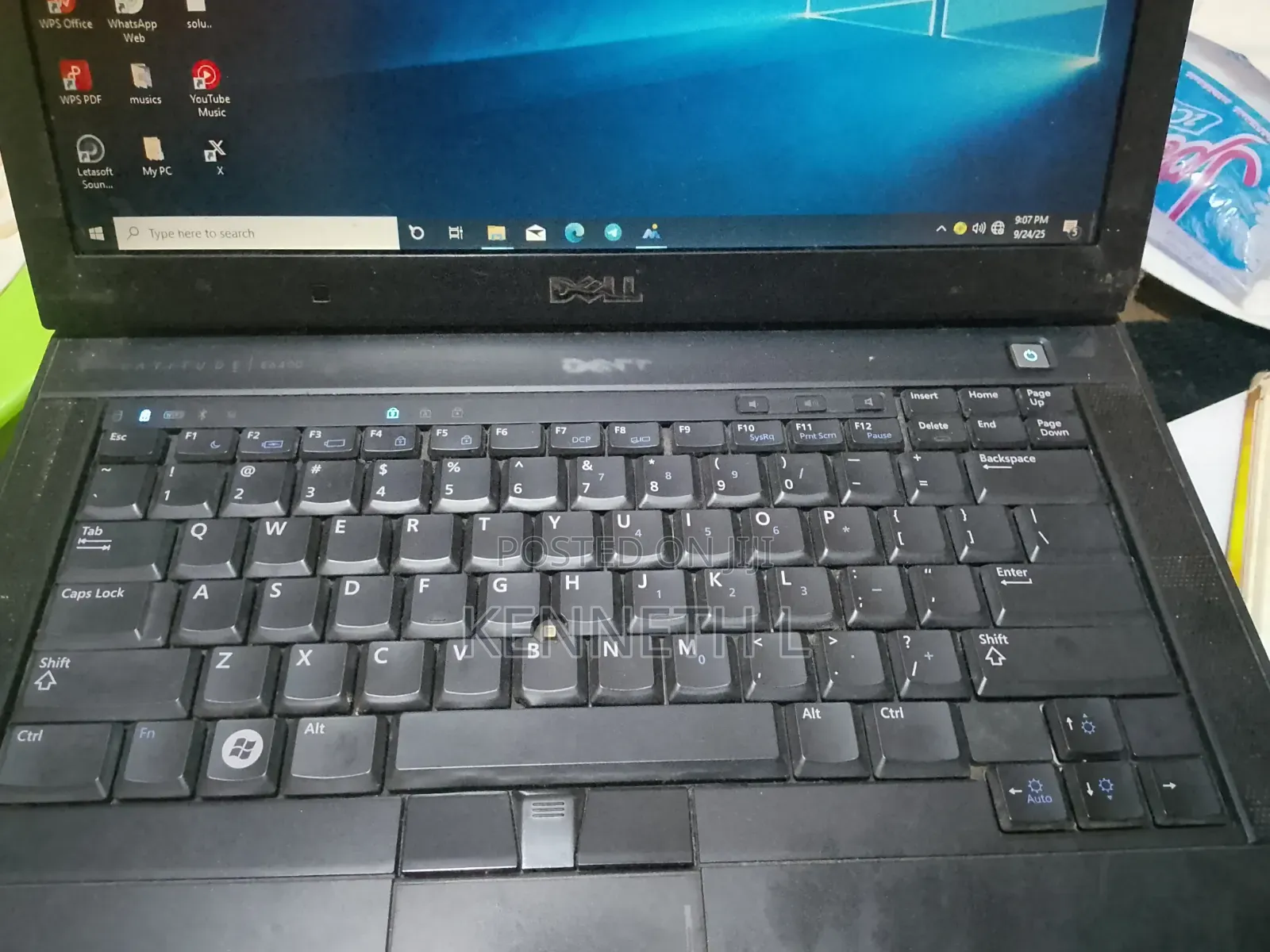 Laptop Dell Latitude E6400 2GB Intel HDD 128GB